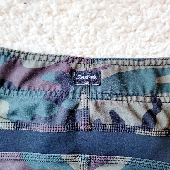 Oniell Men's 32 board shorts camo swimming shorts - Picture 5 of 10